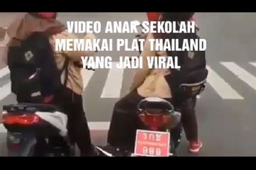 Siswa Ini Didatangi Polisi ke Rumahnya Karena Pakai Plat Nomor ...