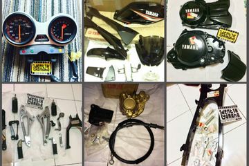 Identik Yamaha Toko Spare Part Spesialis Yamaha RX-Z, Barang Dari ...