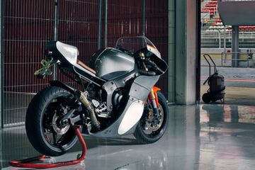 Modifikasi Yamaha R6 Lansiran 2005 Ini 
