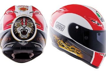 helm agv marco simoncelli