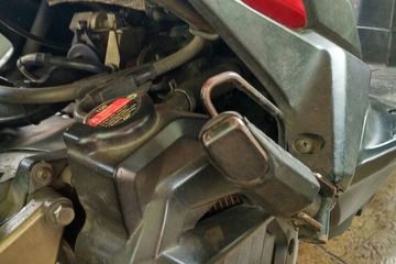 Air Radiator Honda Vario 125 Luber Saat Tutup Radiator