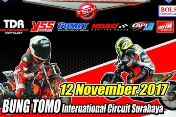 Ada Kelas King Matic di Kejurnas Drag Bike Surabaya, Injeksi Mulai ...
