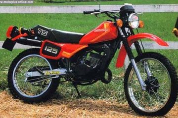 Sejarah Trail Legendaris di Indonesia, Suzuki TS125 yang Masih ...