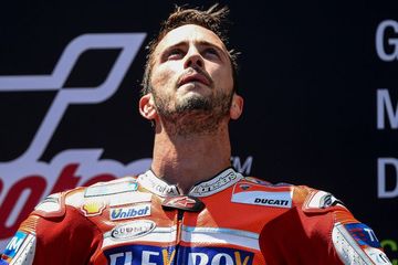 Andrea Dovizioso punya catatan kurang bagus di Valencia