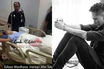 Ini Kondisi Mantan Pembalap yang Jadi Korban Sulap Gagal Demian ...