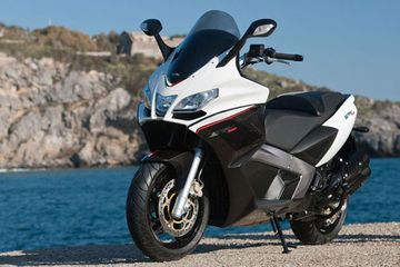 Motor Aprilia SRV850, Matic Terkencang 