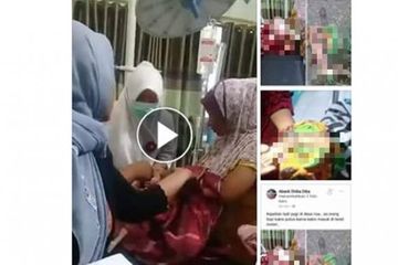 Ya Ampun, Bayi Umur 6 Bulan Putus Kaki Karena Kakinya Nyangkut di ...