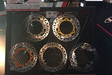 Floating disc brake TDR
