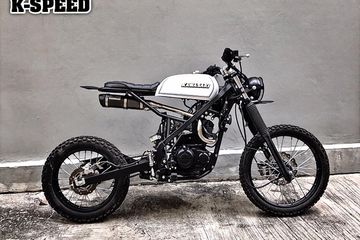 Klx 150 scrambler online