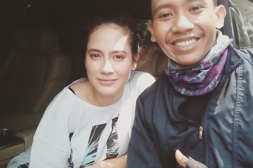 Heboh! Dapat Order Artis Seksi Pevita Pearce, Driver Ojol Mengaku ...