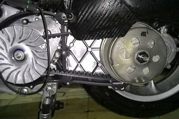 Ilustrasi CVT motor matic