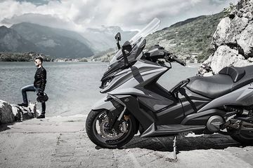 Siap-siap, Matik Terbaru Kymco Bakal Rusak Dominasi Matik Bongsor Yamaha  dan Honda - MotorPlus-Online.com