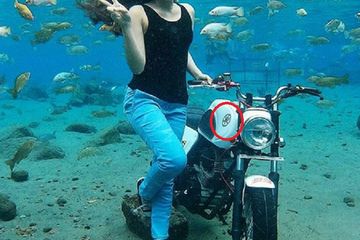 Awas Salah Fokus.., Artis Cantik Via Vallen Nyemplung Bareng Motor ...