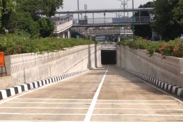 Underpass Matraman siap dioperasikan