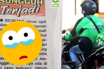 Kisah horor diceritakan oleh ojek online
