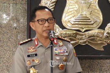 Kepala Kepolisian Republik Indonesia (Kapolri), Jend. Pol. Tito Karnavian.