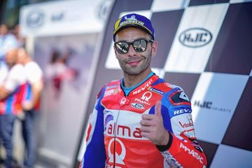 Danilo Petrucci sebut Valentino Rossi seperti Maradon, kalau Marc Marquez?