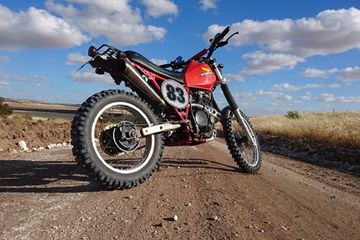 honda xl600r scrambler