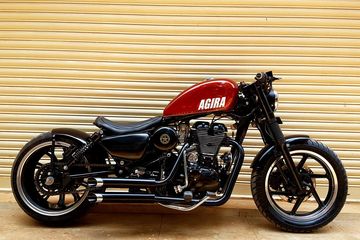 Bukan Harley Davidson Ini Bobber Berbasis Motor India MotorPlus Online