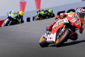 Marc Marquez tampil perkasa di Sachsenring, Jerman dari musim 2010-2017