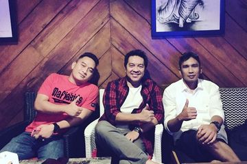 Tuponx (kiri), Ketua IMI Jabar dan Irvan Octavian(Kabiro roda dua IMI Jabar).