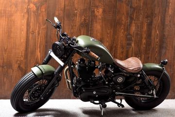 Jok motor on sale custom bobber