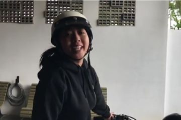 Video Artis Soimah Pancawati Diam-diam Bawa Motor Gede, Tapi Kok ...