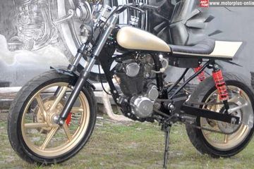 Modifikasi Honda Tiger 1994 Jakarta Ini Dia Tampang