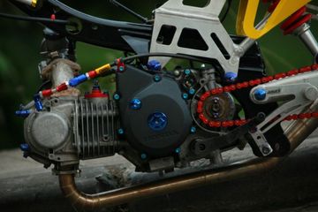 87+ Gambar Motor Drag Supra X 125 Terlihat Keren