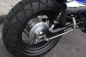 Honda Tiger 2005 Scrambler Atlet Binaraga - MotorPlus-Online.com