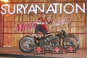 Suryanation Motorland Semarang Pesta Kustom Kultur Terbesar