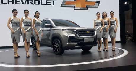 Liputan Langsung BIMS 2019: Chevrolet Hadirkan Captiva Berbasis Wuling Almaz!