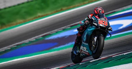 Hasil FP1 MotoGP San Marino 2019, Fabio Quartararo Tercepat, Valentino Rossi Tercecer