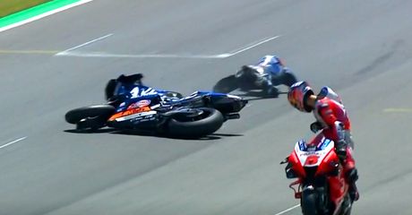 Dituduh Jadi Penyebab Enea Bastianini Crash di MotoGP Italia 2021, Begini Klarifikasi Johann Zarco