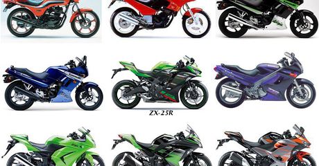Eksis Hingga Sekarang, Ini Sejarah Kawasaki Ninja 250 Series