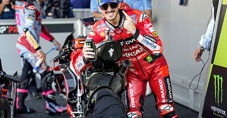Murid Valentino Rossi Juara MotoGP Inggris 2022 Bikin Bangga, 4 Fakta Jadi Bukti