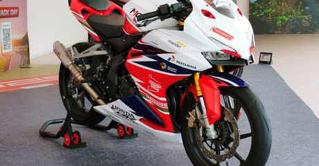 Video Modifikasi Motor Rental Honda CBR250RR Sirkuit Mandalika, Biaya Gak Mahal