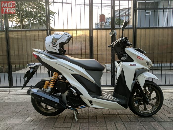 Tampilan Jadi Makin Gagah Segini Ongkos Bikin Sokbreker Belakang Honda Vario Jadi Dobel Motorplus Tampilan Jadi Makin Gagah Segini Ongkos Bikin Sokbreker Belakang Honda Vario Jadi Dobel Motorplus