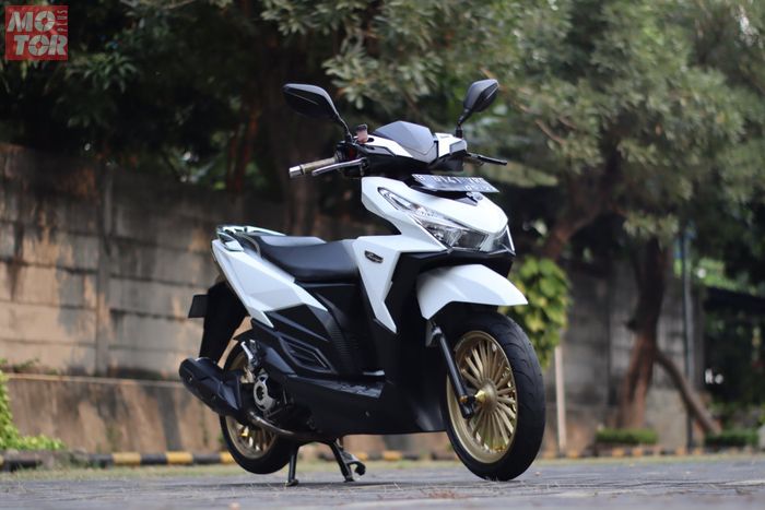 Modifikasi Honda Vario 125 Elegan Tapi Sparepart Nya Bikin Melotot Motorplus