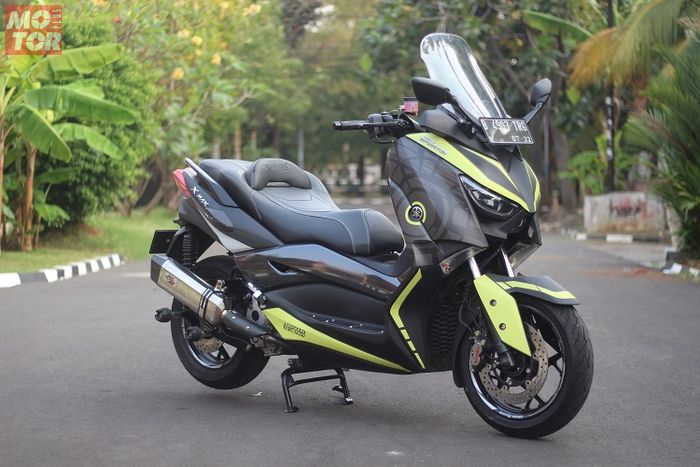 Bikin Keok Motor  Sport Yamaha XMAX  Ini Bore up Sampai 335 