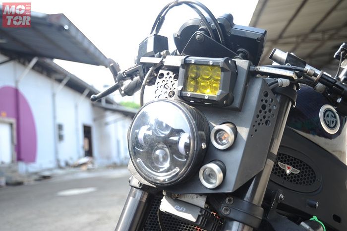 Bikin Kaget Motor Yamaha YZF R6 Cafe Racer Ini Didapat 