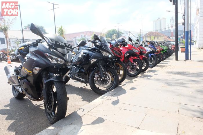 Wuih Ternyata Filter Oli  New Ninja  250  Fi  Sama dengan 