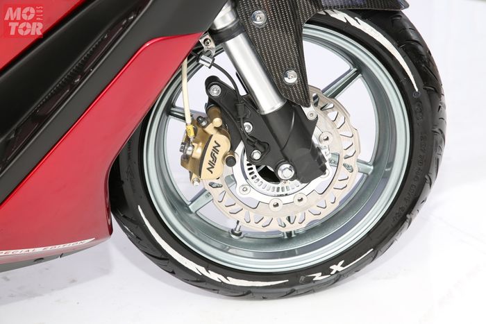 Modifikasi Motor Yamaha NMAX, Cocok Jadi Inspirasi Ikut Customaxi x