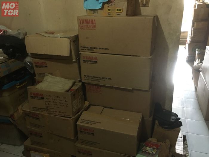 Kesulitan Cari Spare Parts Yamaha RX-King? Tenang, Mampir ...