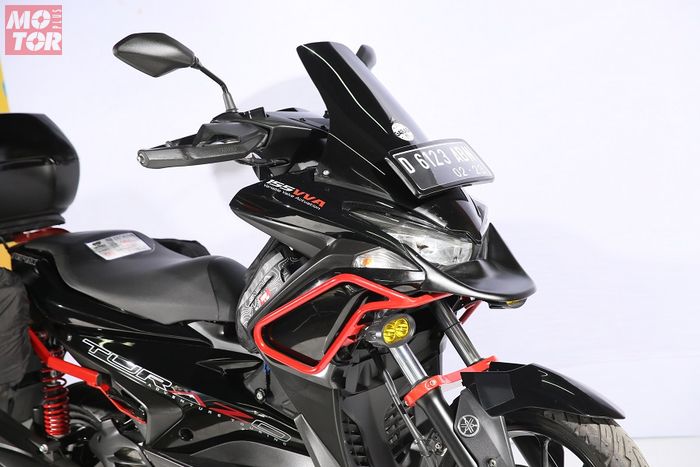 Tak Disangka Basis Motor  Yamaha Aerox  Bisa Jadi Motor  