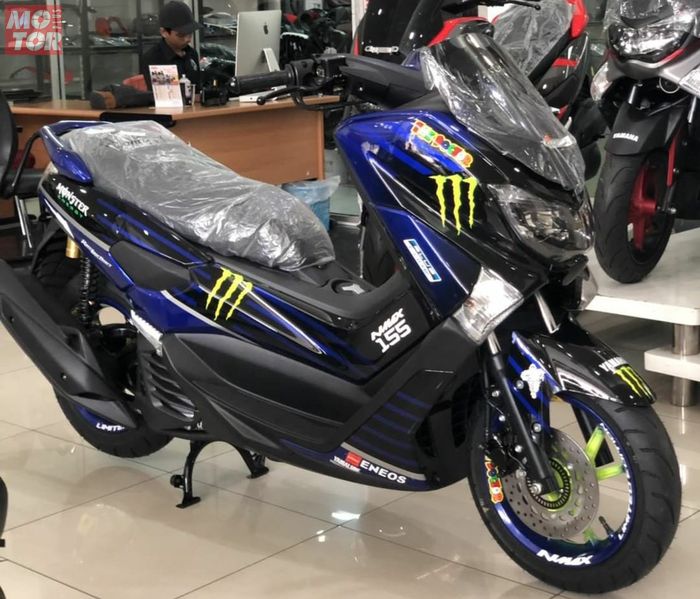 Sangarnya Video Motor Yamaha NMAX  Livery Monster  Energy  