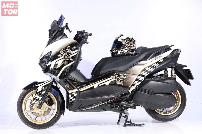 100 Foto modifikasi motor xmax 250 Terpopuler