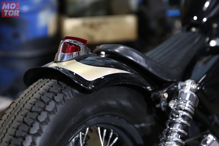 Pas dengan Suara Ala Moge Katros Garage Sulap Benelli 