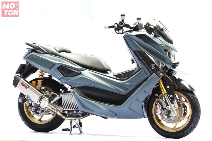 Pasang Fitur Canggih Yamaha Nmax Ini Jadi Yang Terbaik Di Final