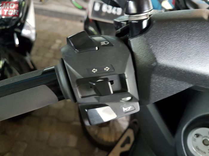 Saklar Lampu Motor Modifikasi Nmax